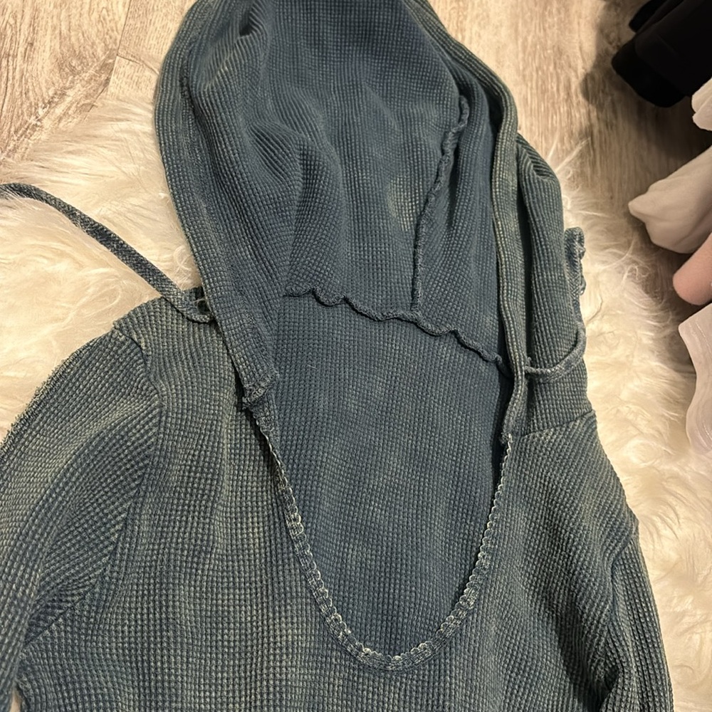 R and R surplus hoodie thermal dress tunic M L